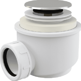 Сифон для душевого поддона AlcaPlast клик-клак A466-50